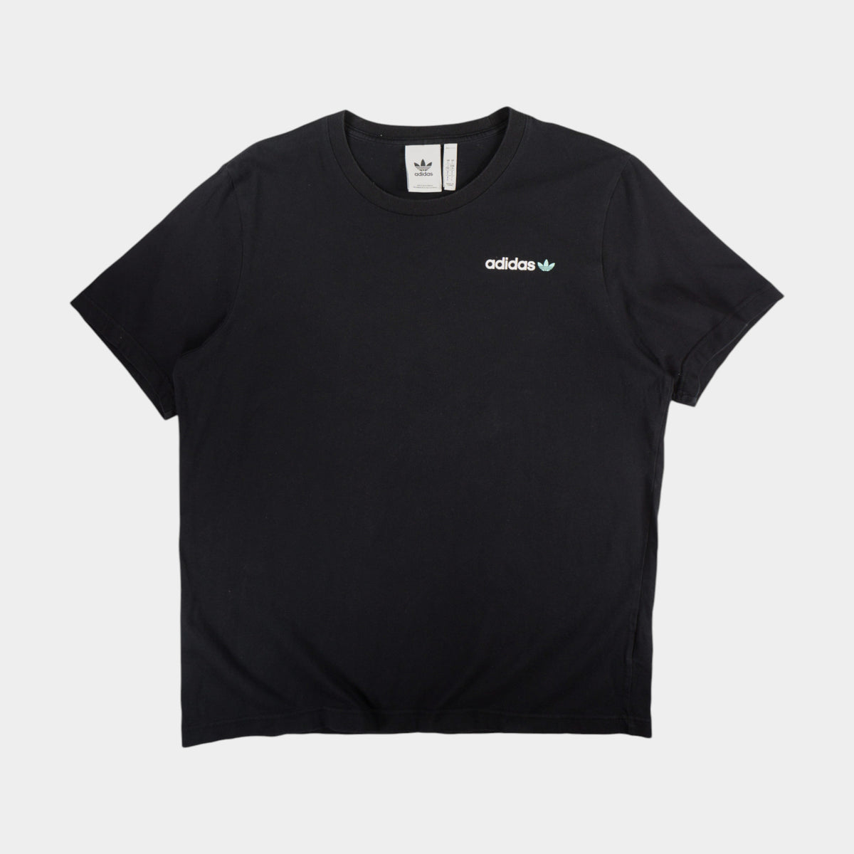 Adidas Originals Черна Тениска с Графика