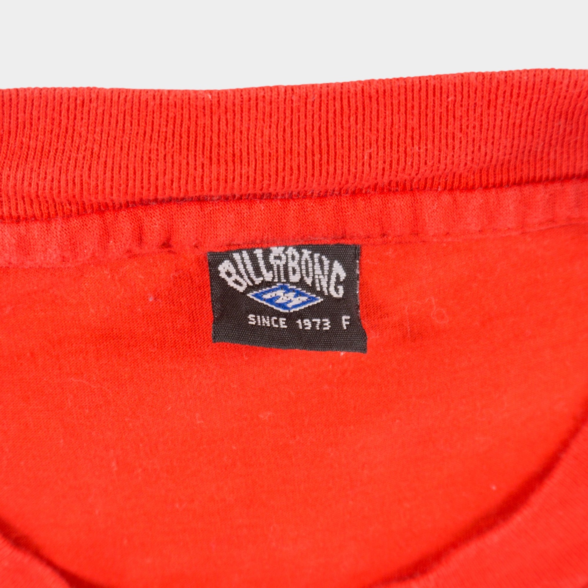 Billabong Y2K Червена Тениска