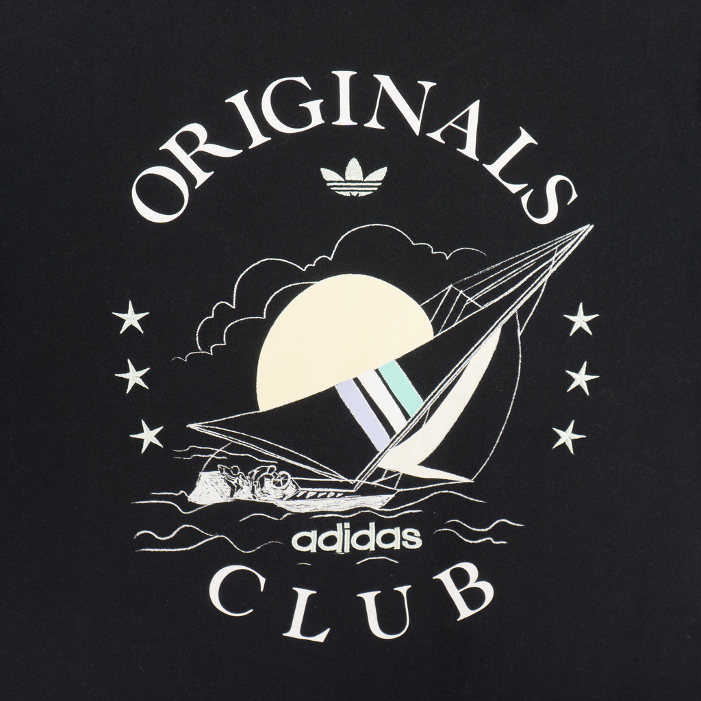 Adidas Originals Черна Тениска с Графика