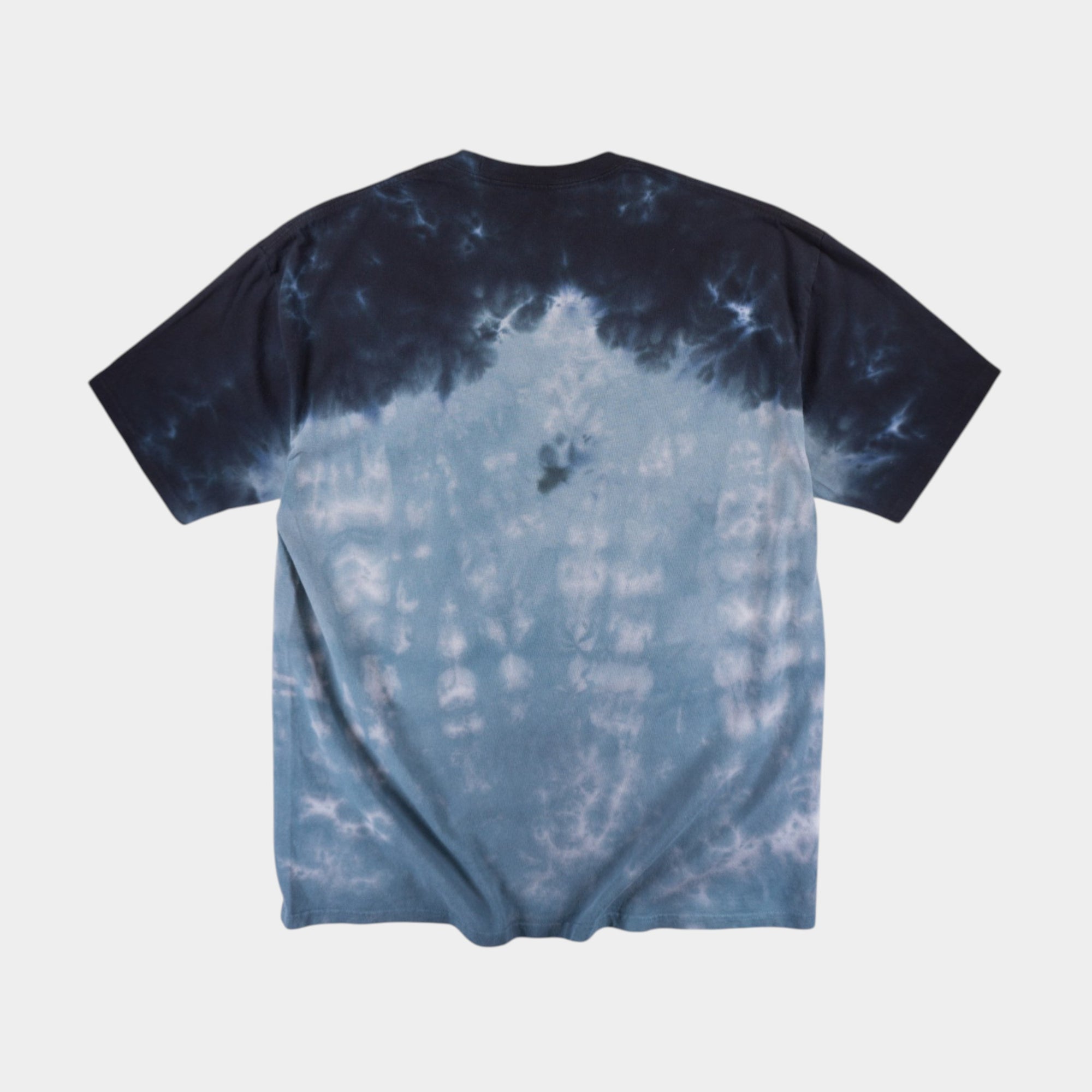 Liquid Blue AC/DC Tie-Dye Тениска с Графика