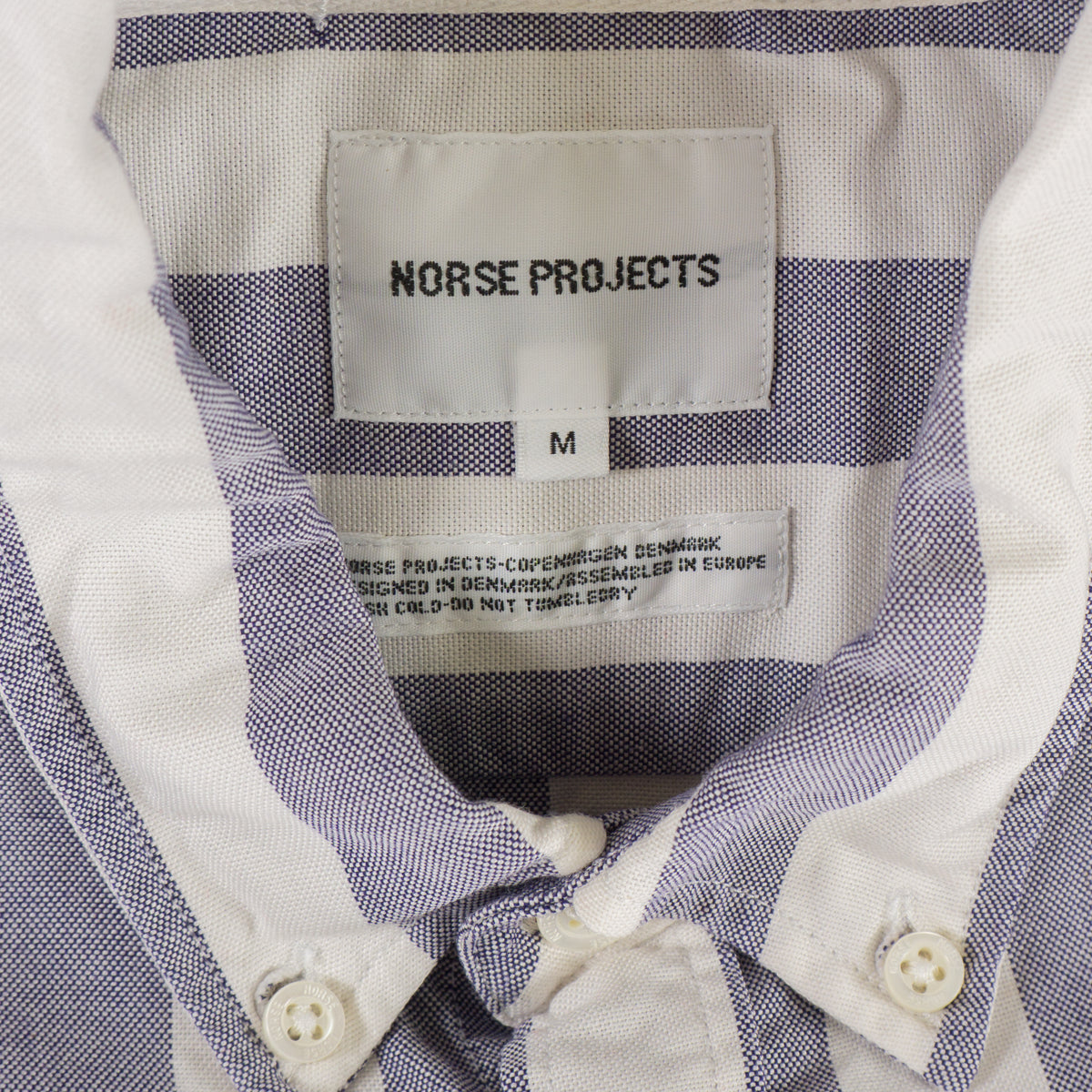 Norse Projects Раирана Риза с Къс Ръкав