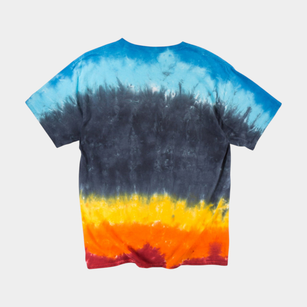 Led Zeppelin Tie-Dye Тениска с Графика