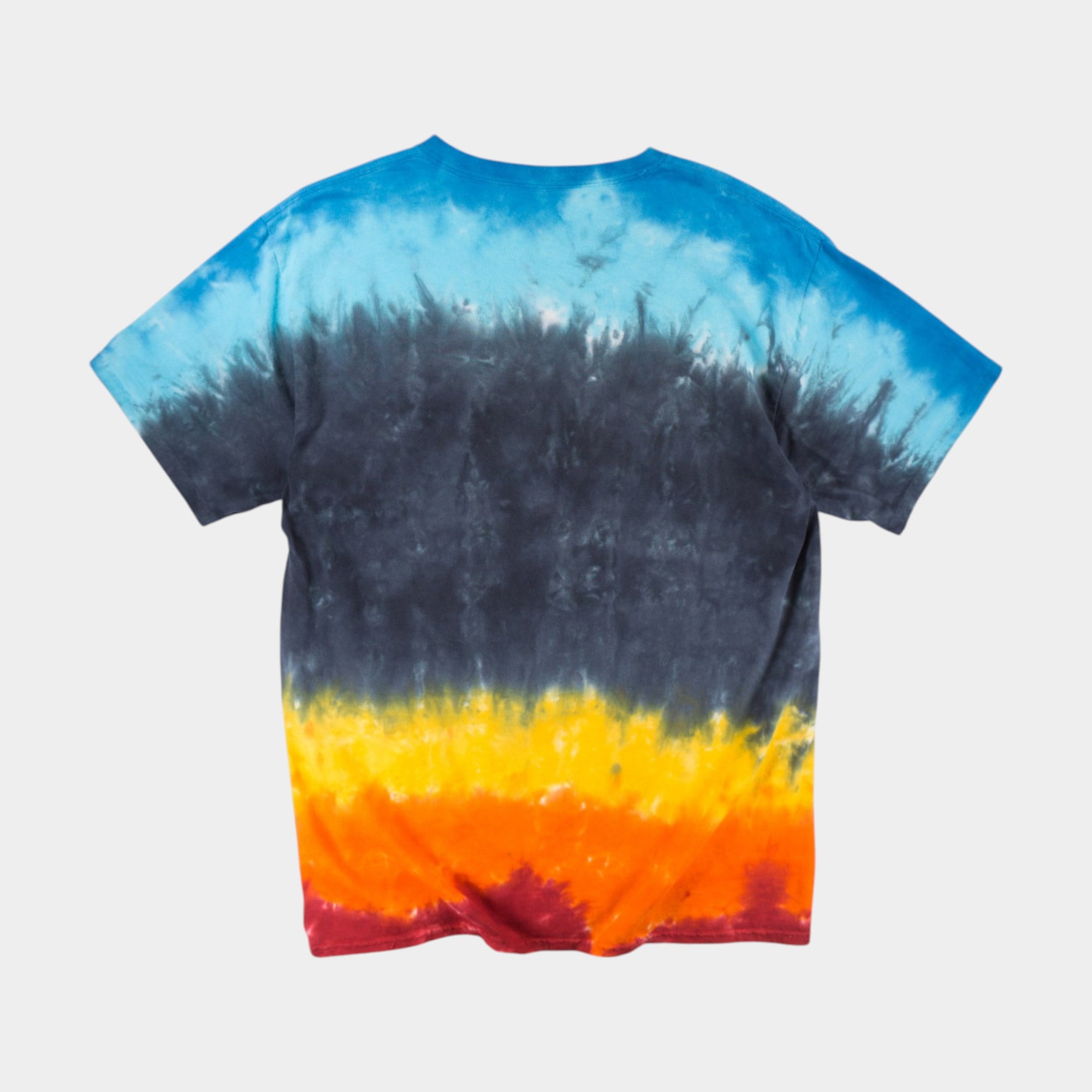 Led Zeppelin Tie-Dye Тениска с Графика