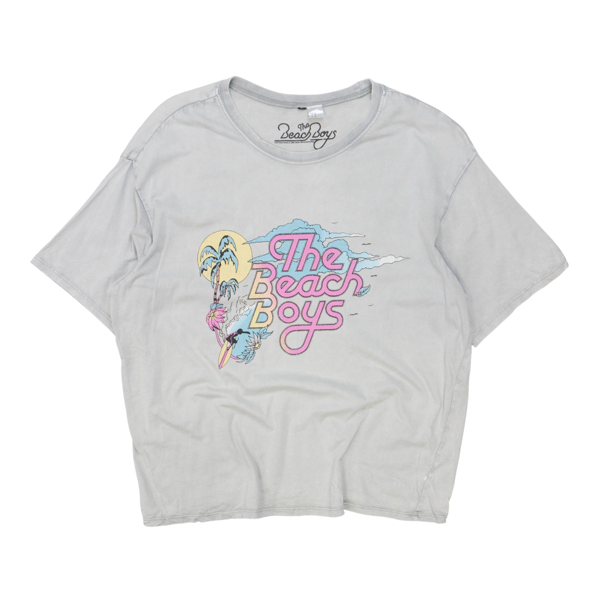 H&M X The Beach Boys Тениска