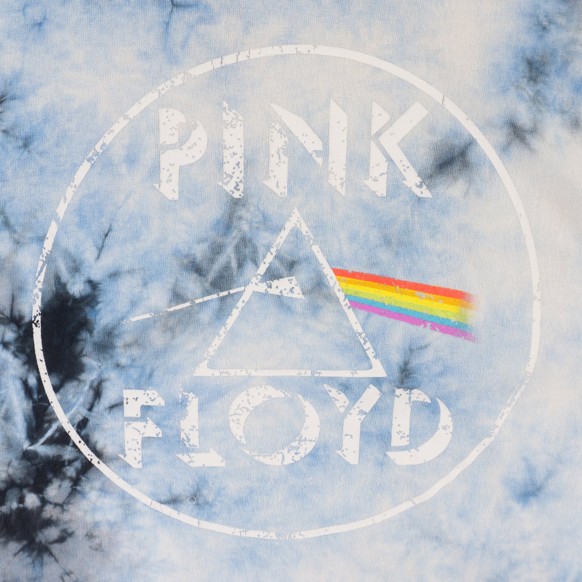 Pink Floyd Tie-Dye Тениска с Графика