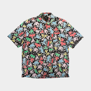 H&M X Keith Haring Риза с Къс Ръкав