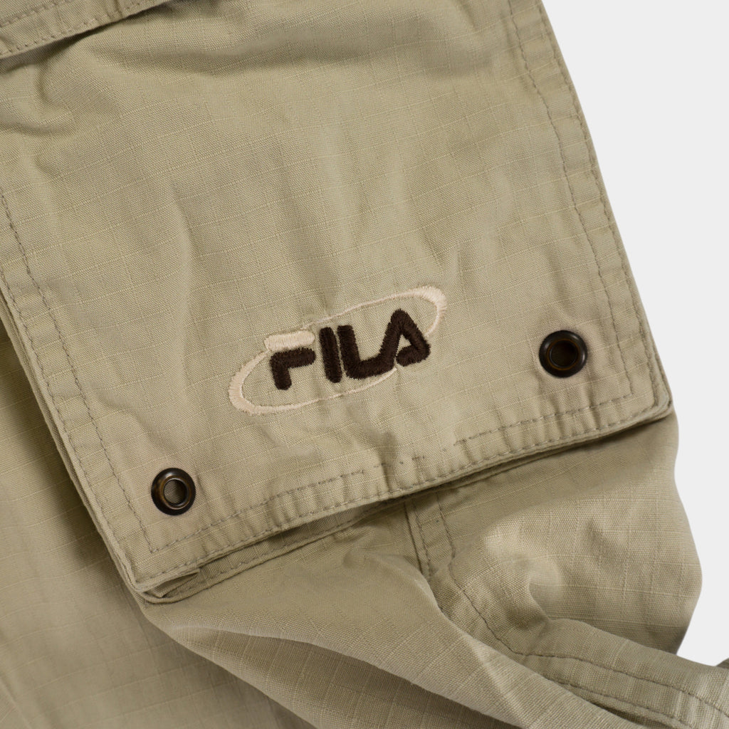Fila Винтидж 2000-те Бежови Карго Панталони