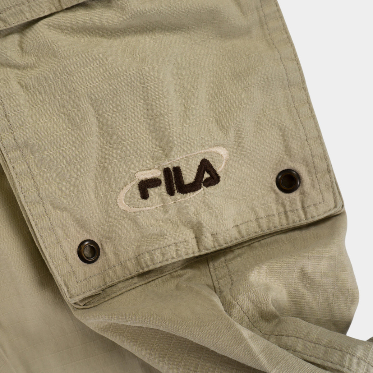Fila Винтидж 2000-те Бежови Карго Панталони