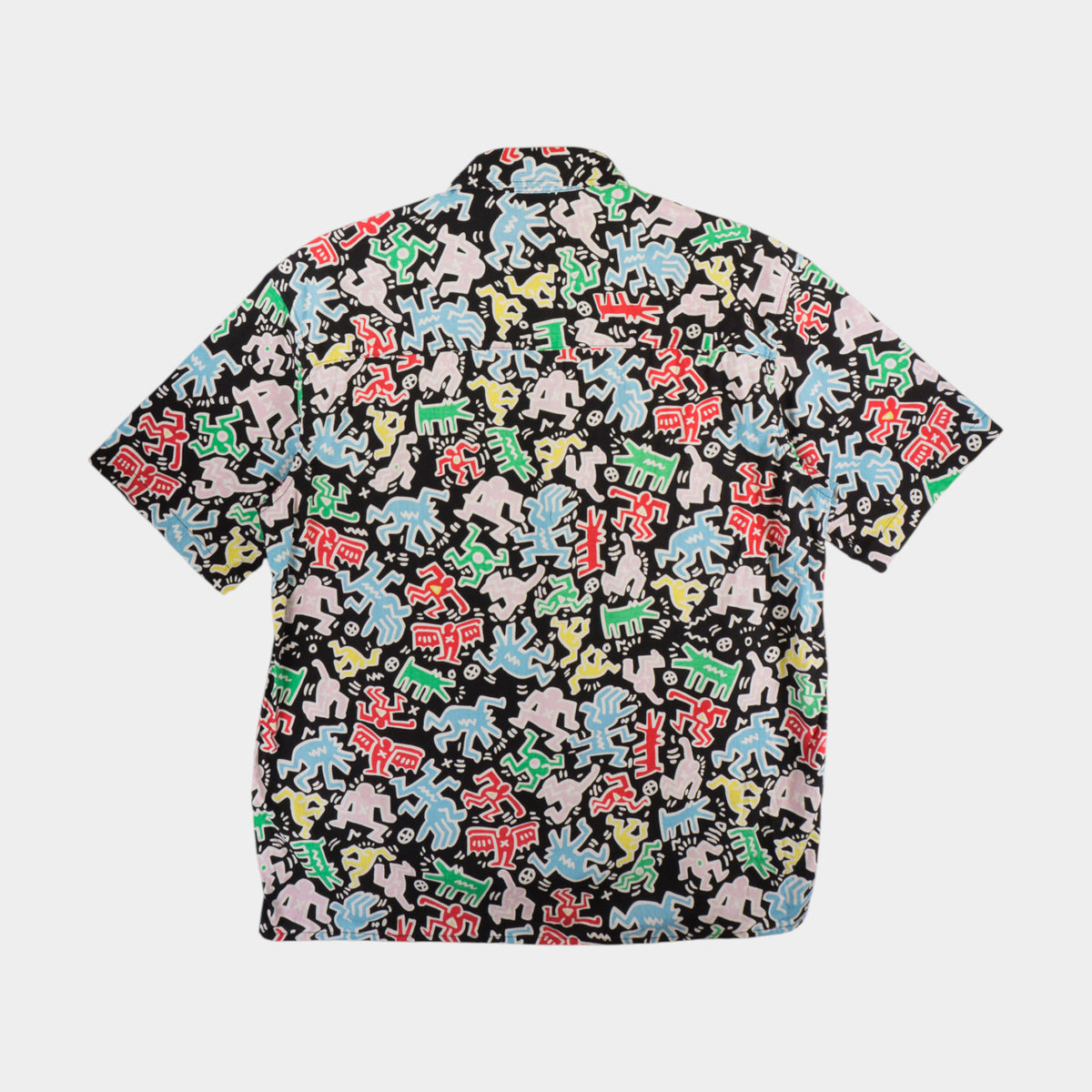 H&M X Keith Haring Риза с Къс Ръкав