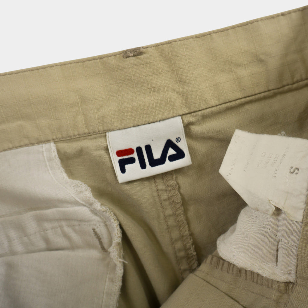 Fila Винтидж 2000-те Бежови Карго Панталони
