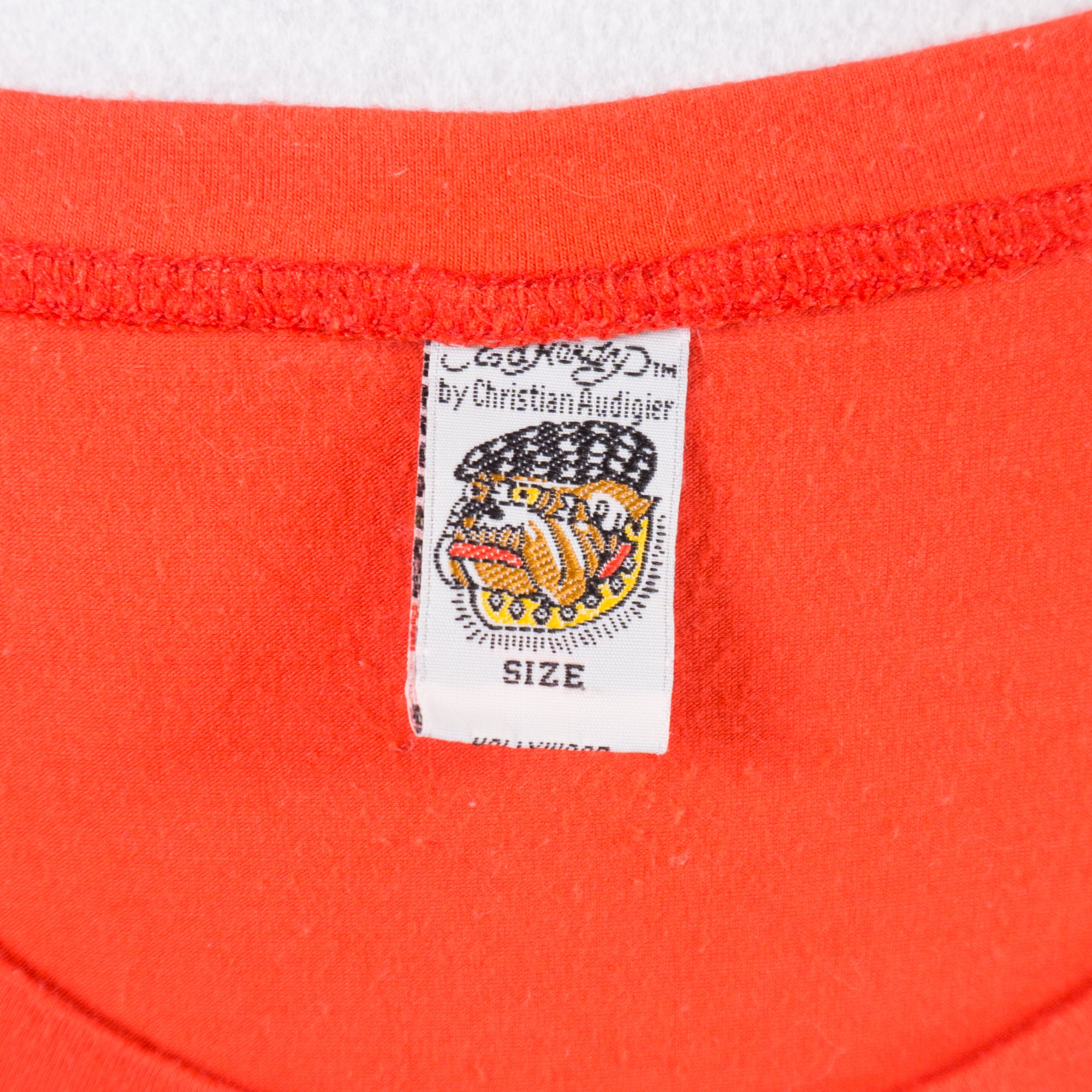 Ed Hardy Y2K Червена Тениска