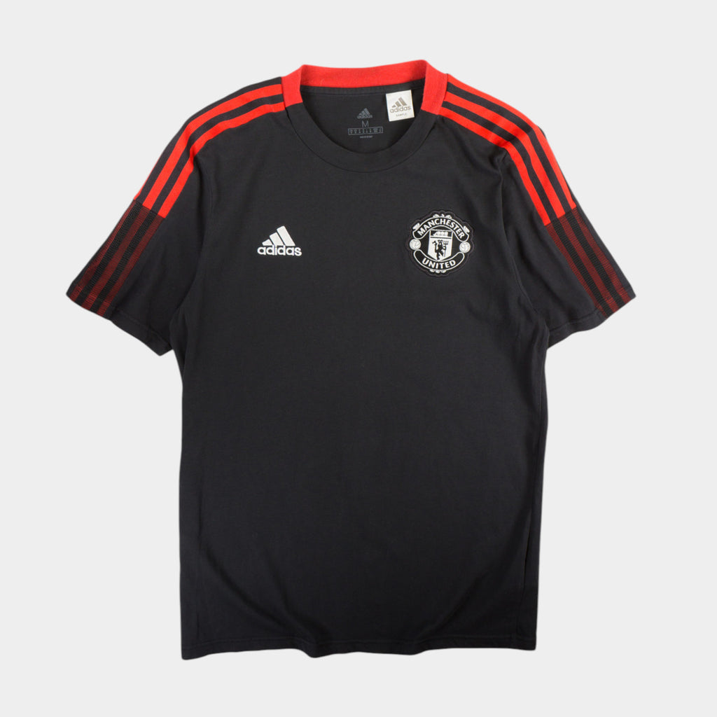 Adidas x Manchester United Sample Черна Тениска