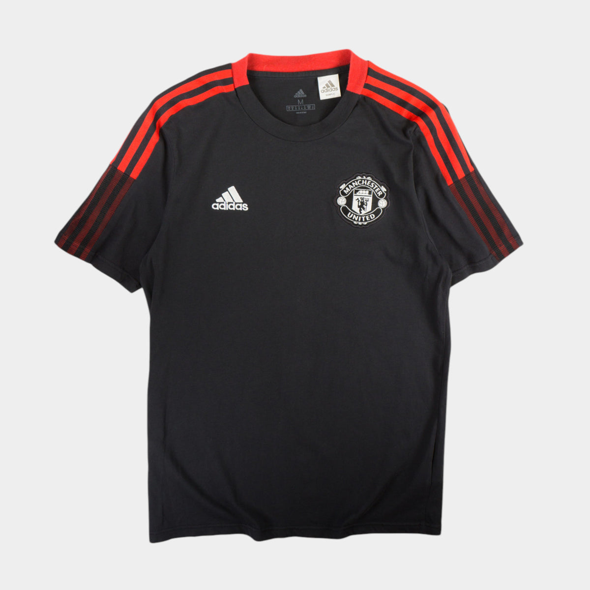 Adidas x Manchester United Sample Черна Тениска