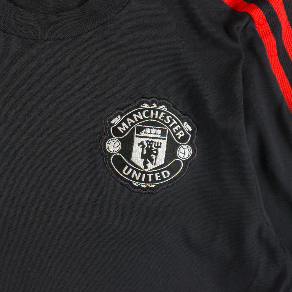 Adidas x Manchester United Sample Черна Тениска