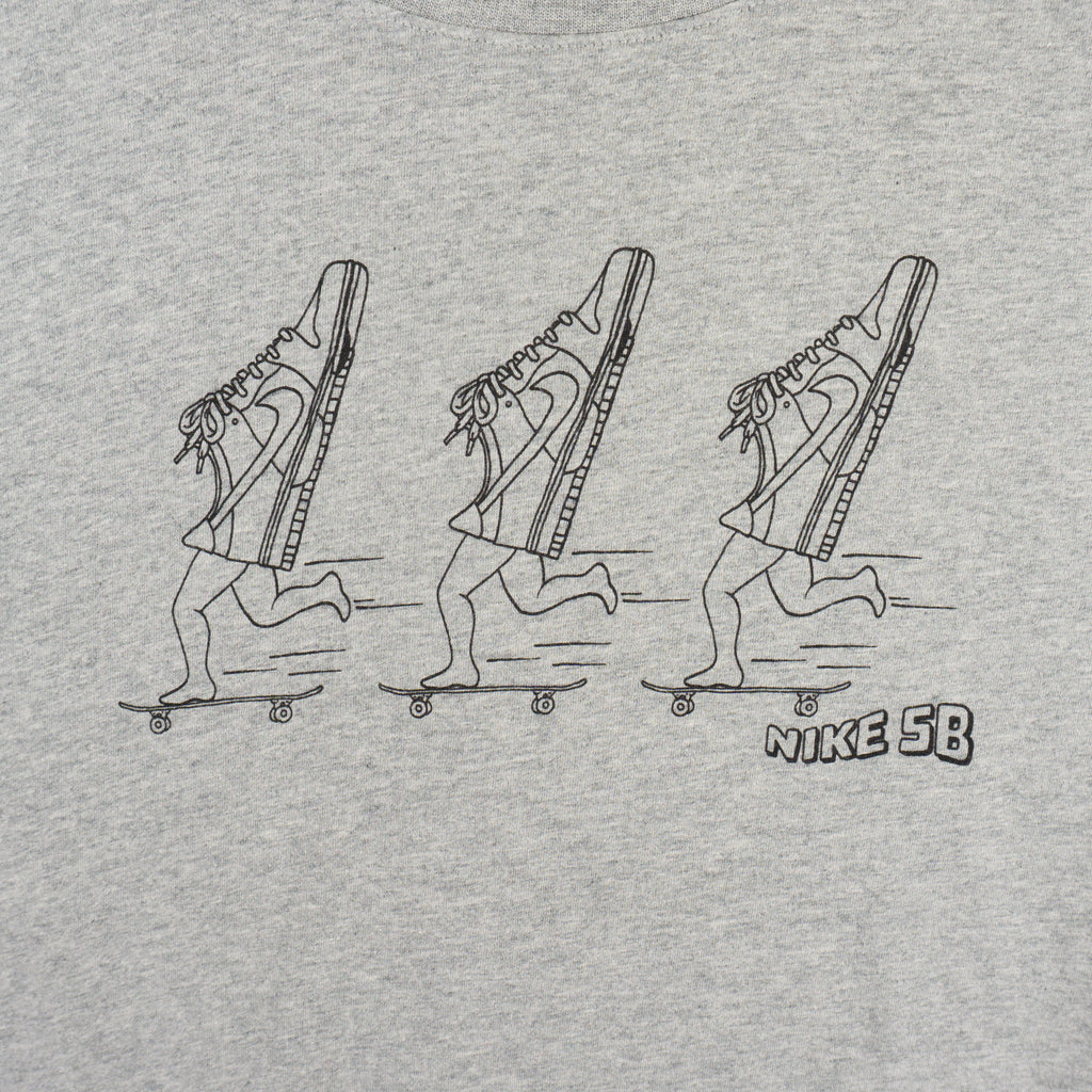 Nike SB Сива Тениска