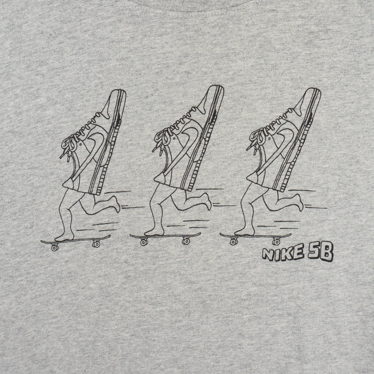 Nike SB Сива Тениска