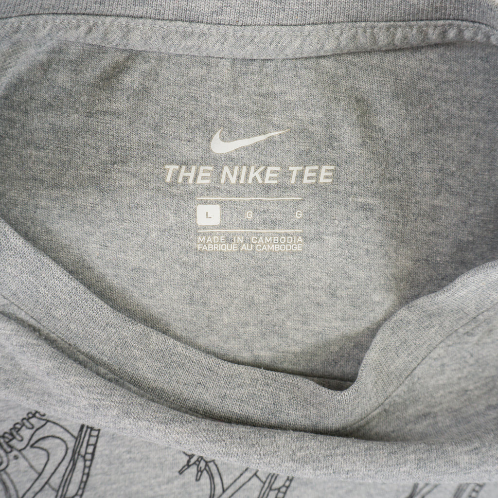 Nike SB Сива Тениска