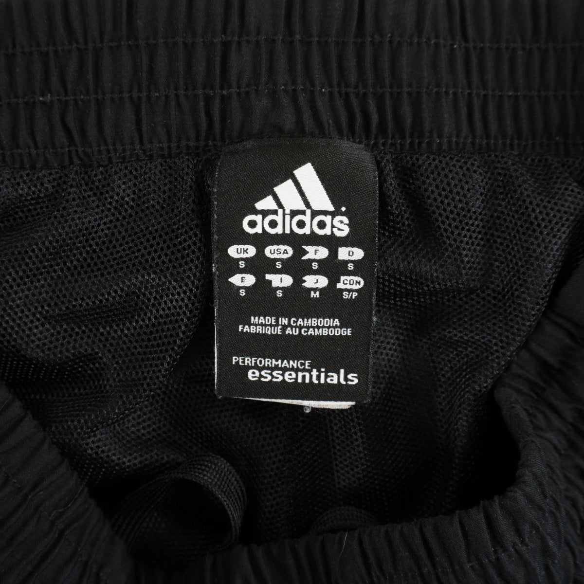 Adidas Винтидж 2000-те Черен Анцуг