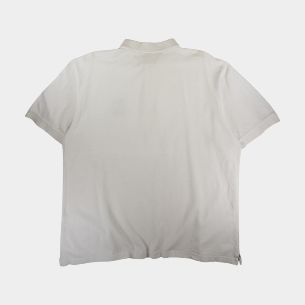 Lyle & Scott Бяла Тениска с Яка