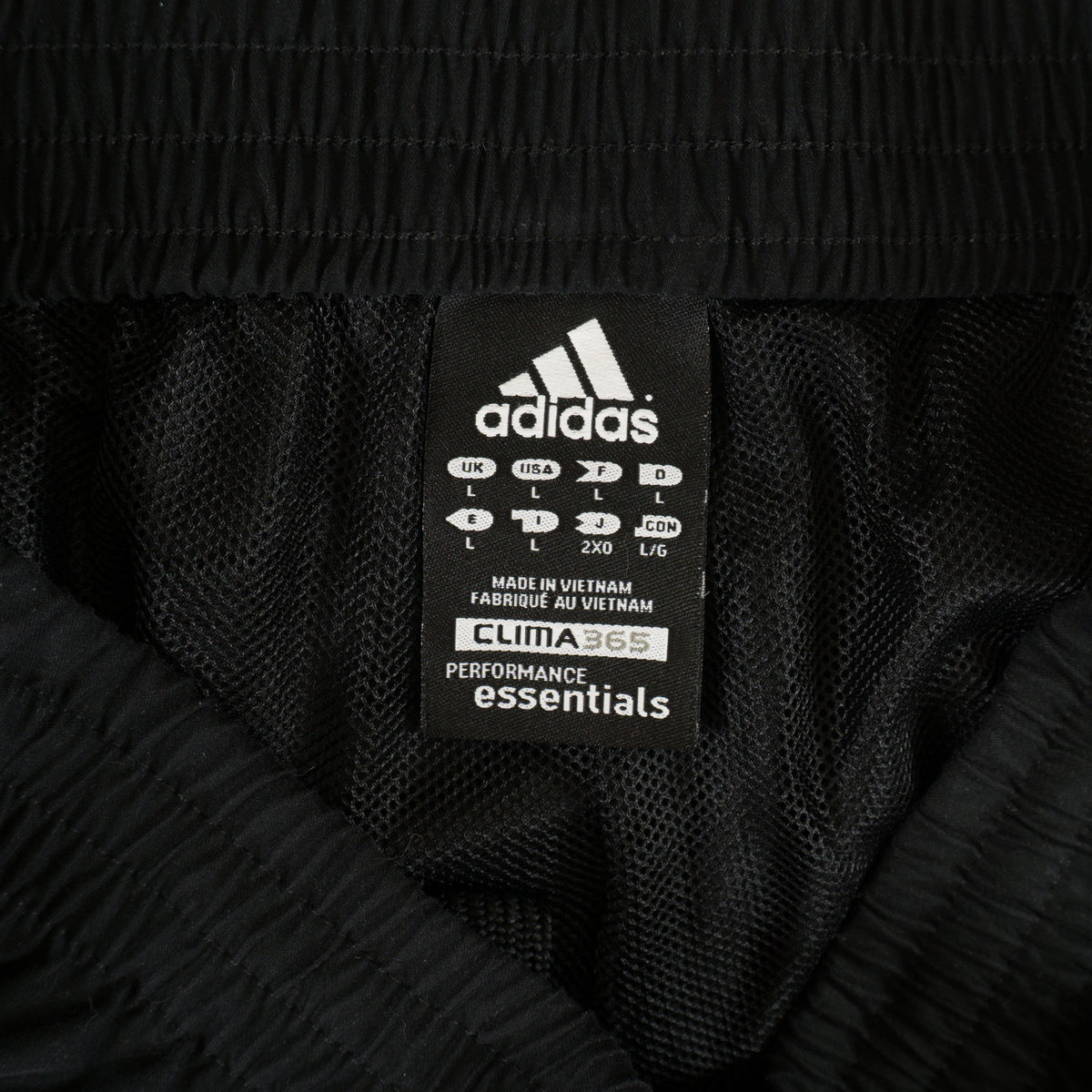 Adidas Clima365 Винтидж 2000-те Черен Анцуг