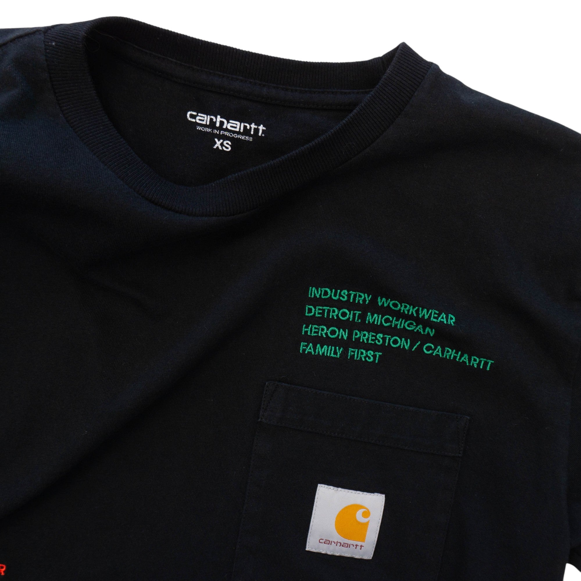 Carhartt WIP X Heron Preston Тениска