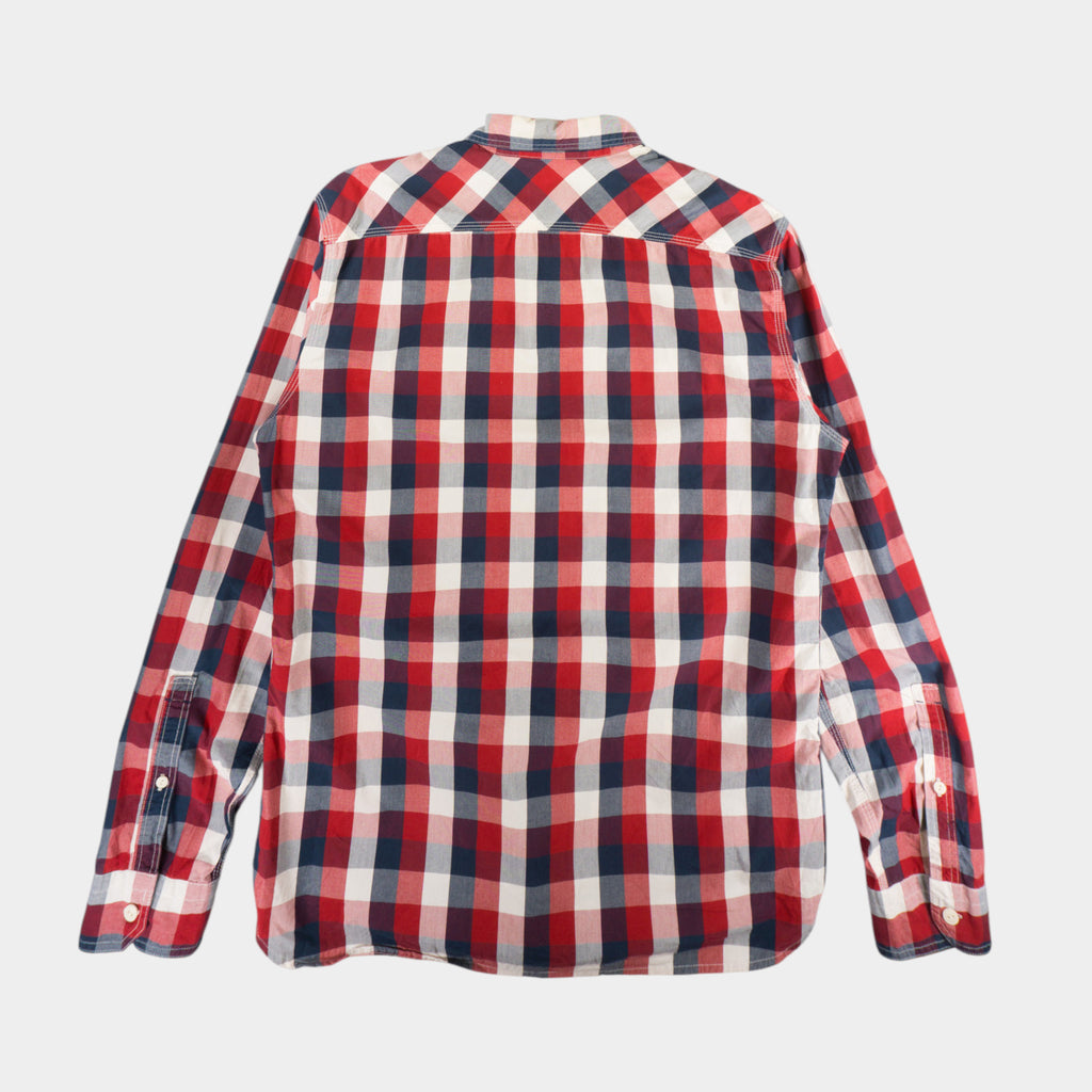 Levi’s Червена Карирана Риза с Дълъг Ръкав