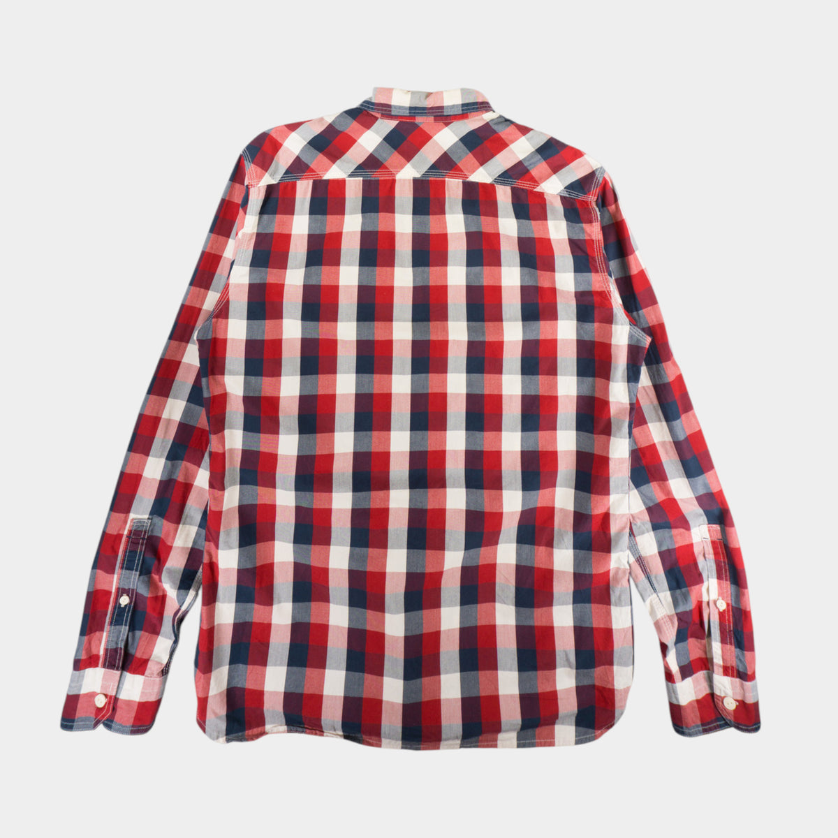 Levi’s Червена Карирана Риза с Дълъг Ръкав