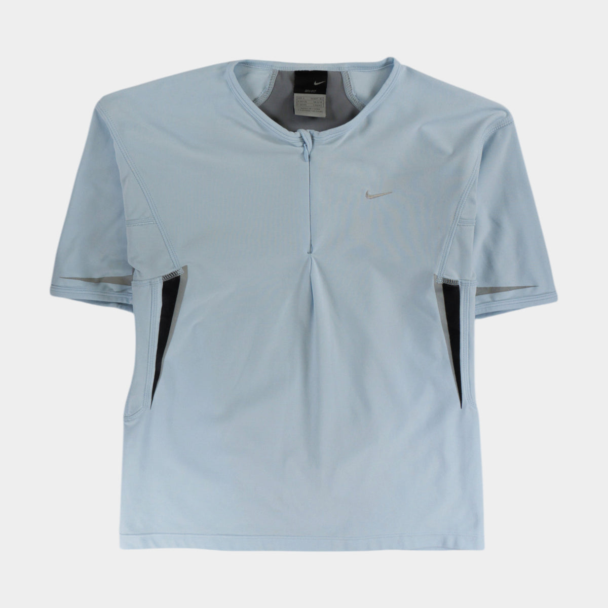 Nike Dri-Fit Винтидж 2000-те Синя Тениска