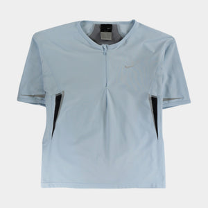 Nike Dri-Fit Винтидж 2000-те Синя Тениска