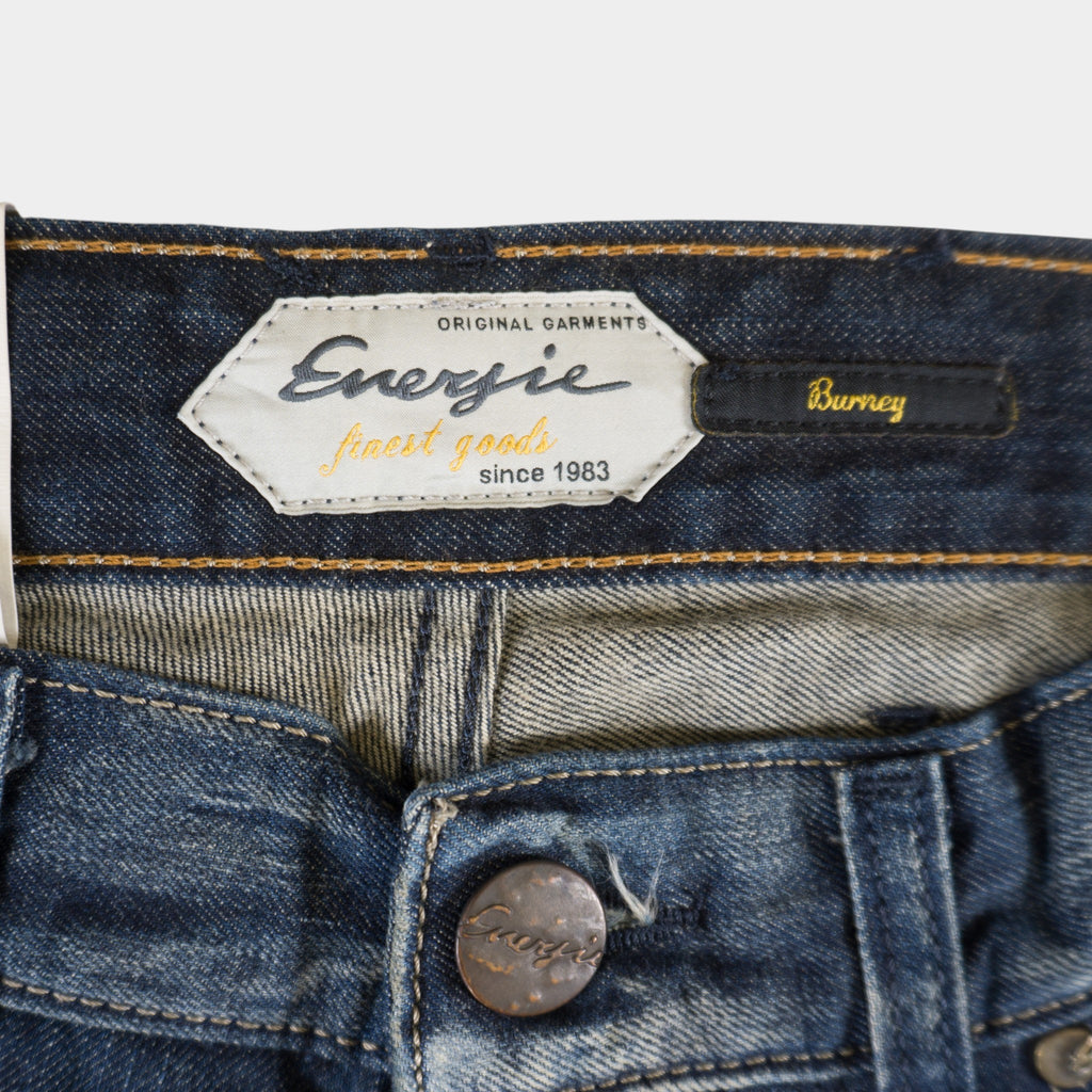 Energie Burney Y2K Тъмно Сини Дънки