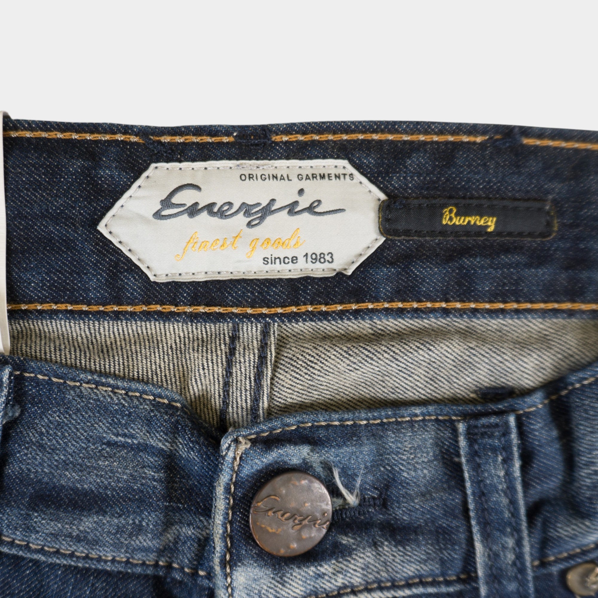 Energie Burney Y2K Тъмно Сини Дънки