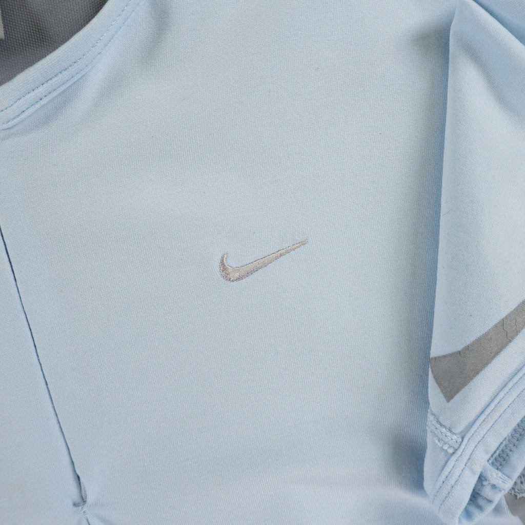 Nike Dri-Fit Винтидж 2000-те Синя Тениска