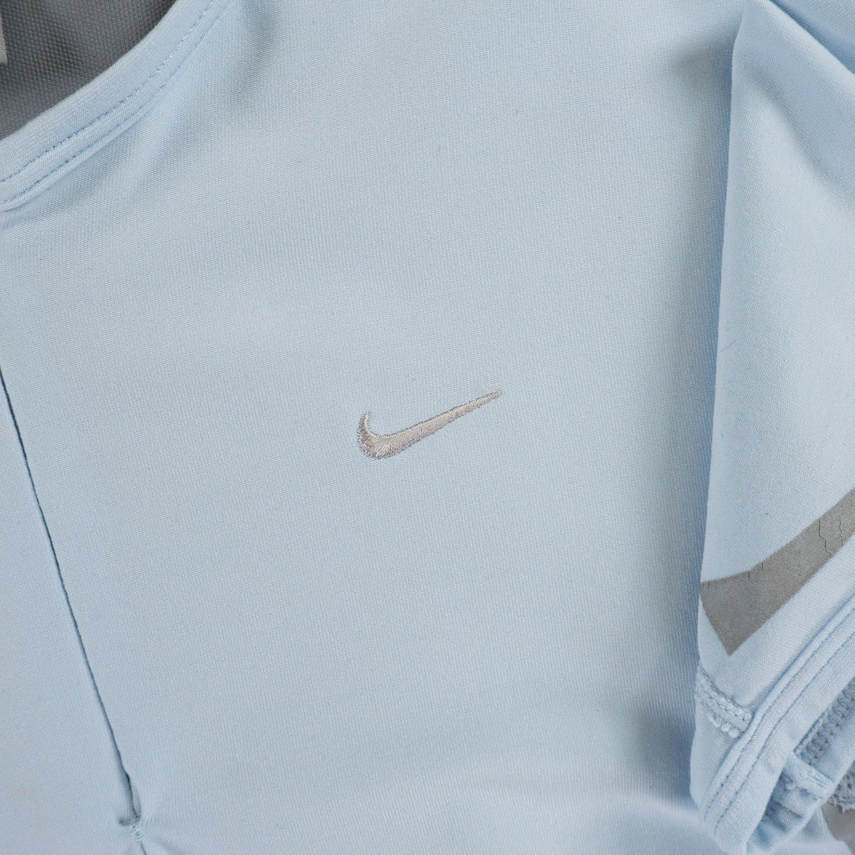 Nike Dri-Fit Винтидж 2000-те Синя Тениска