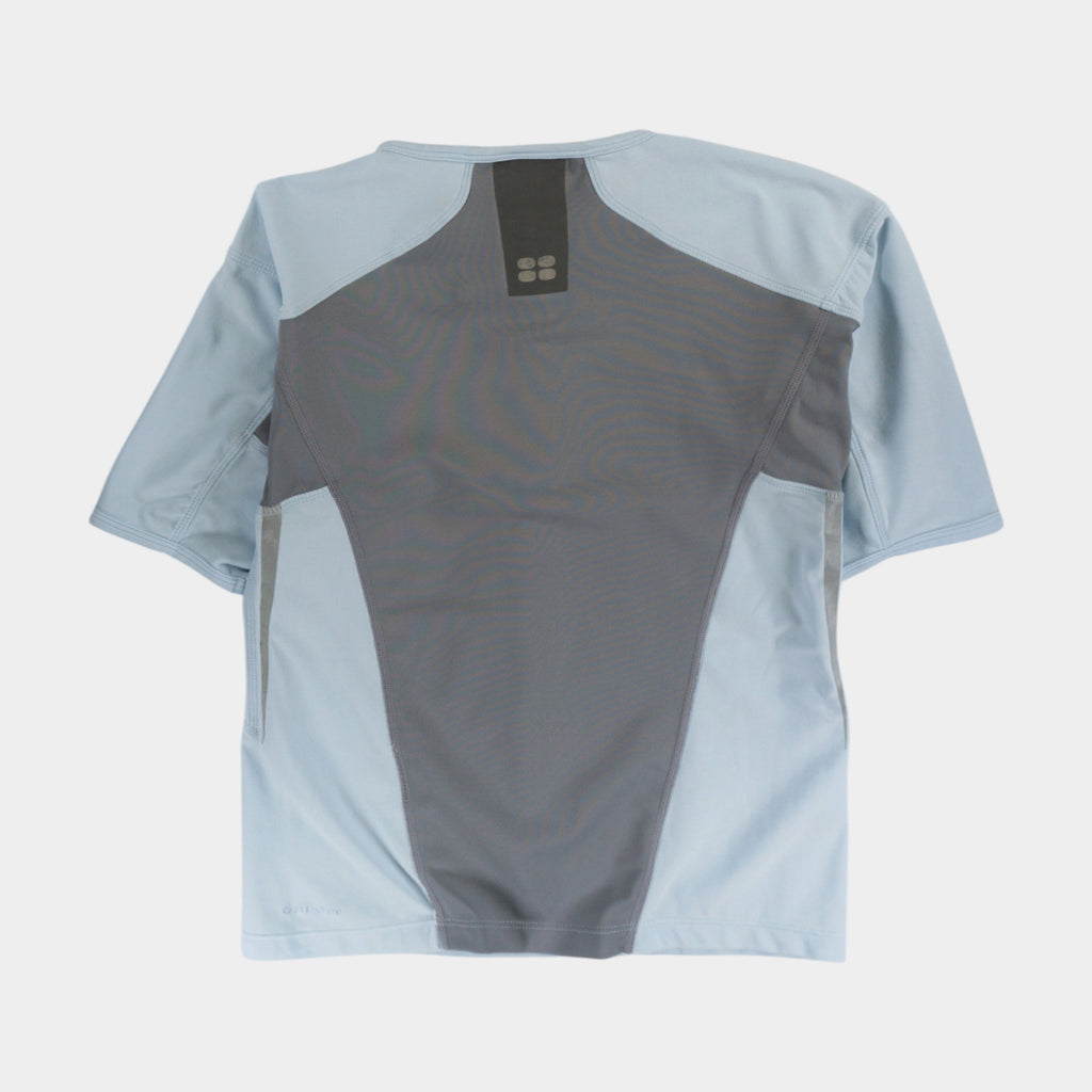 Nike Dri-Fit Винтидж 2000-те Синя Тениска