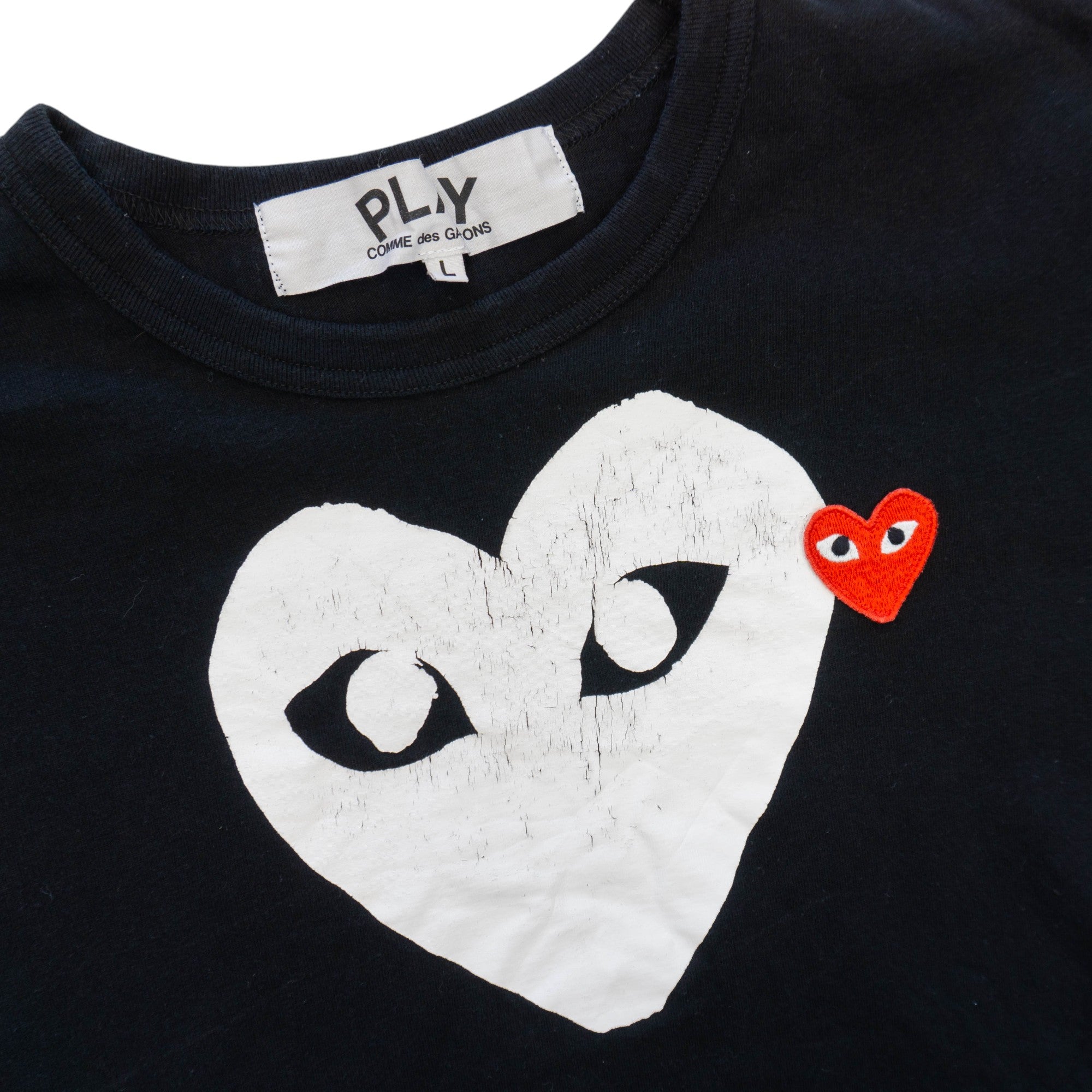 Comme Des Garcons PLAY Тениска