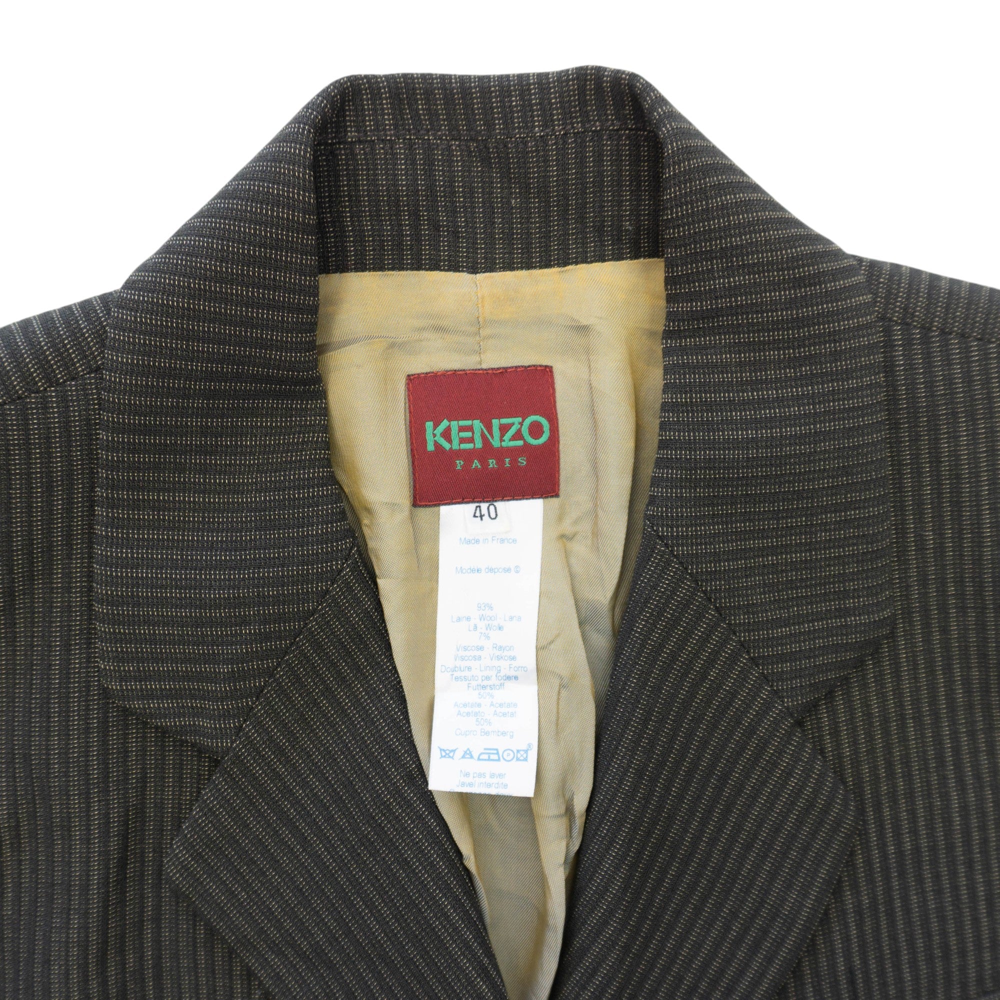 KENZO Paris Vintage Сако