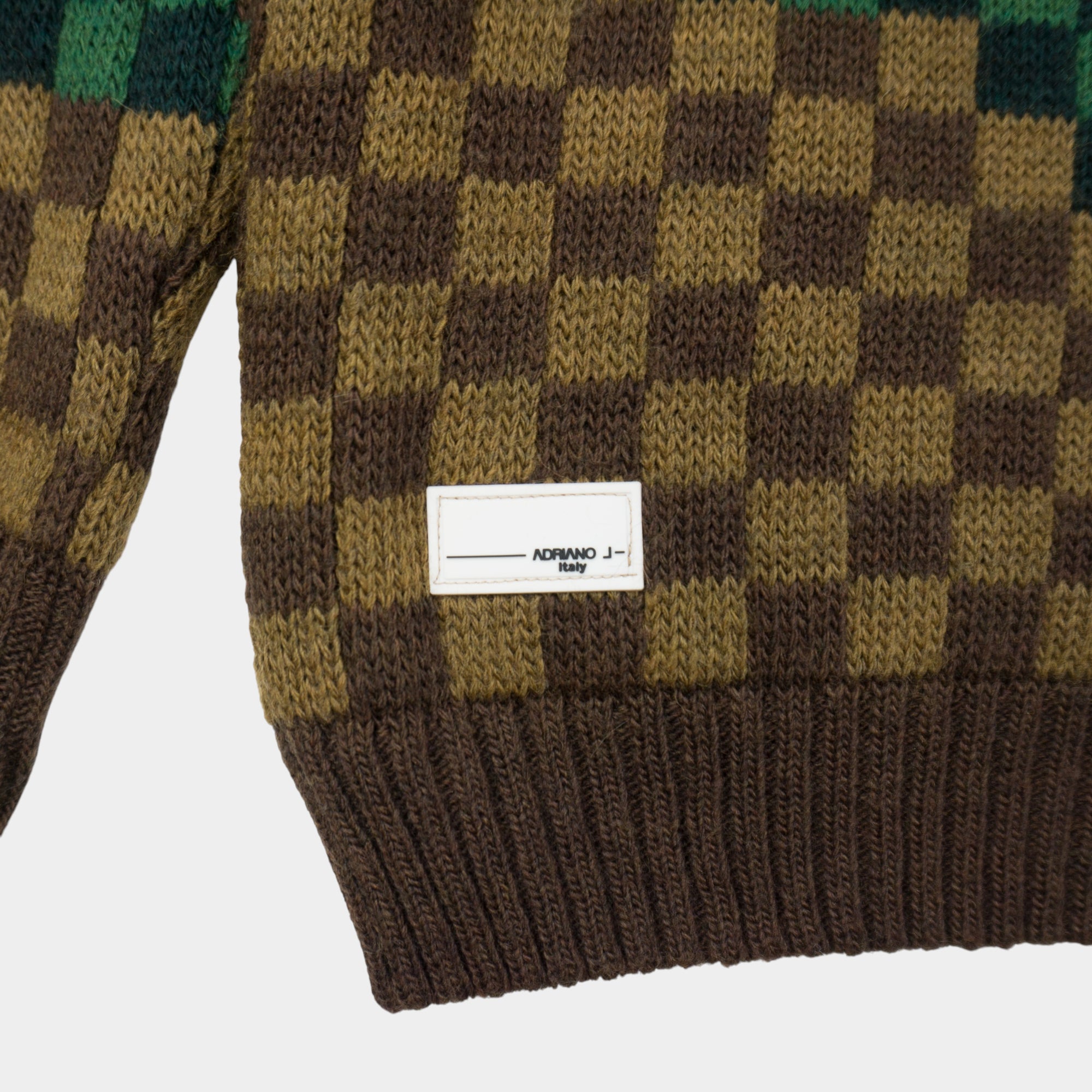 Adriano Langella Плетен Пуловер