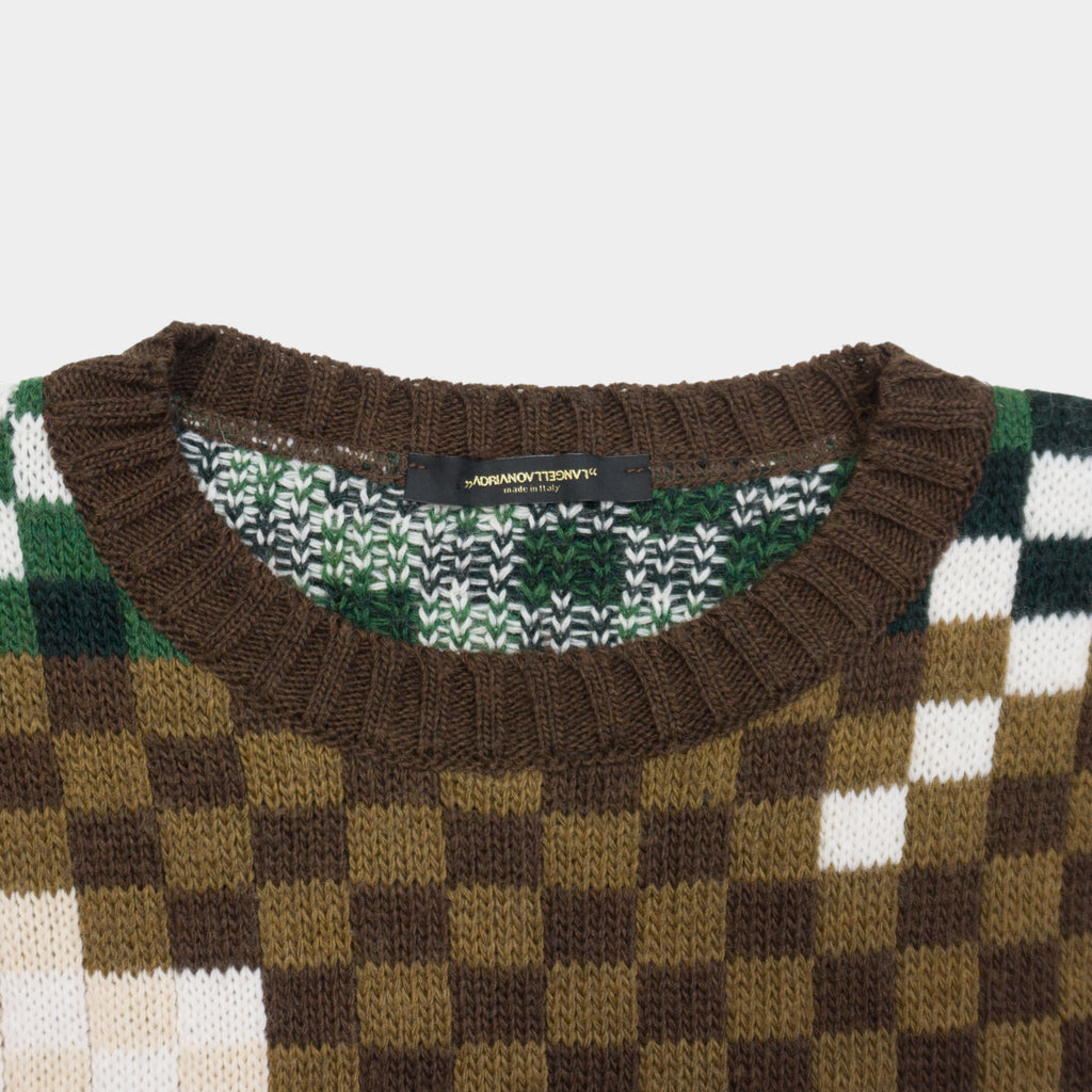 Adriano Langella Плетен Пуловер