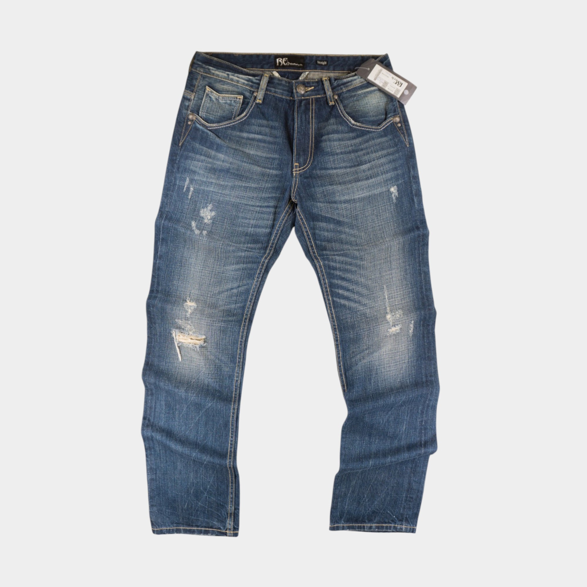 RF Jeans Y2K Сини Дънки