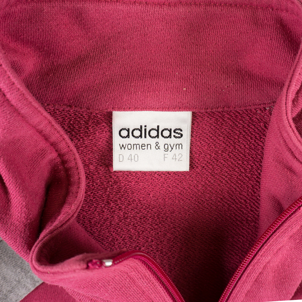 Adidas Винтидж 90-те Розово Горнище