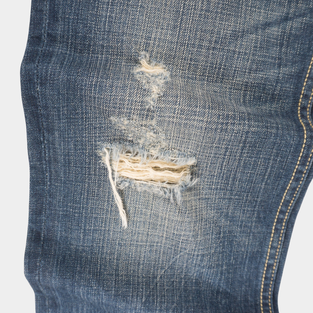 RF Jeans Y2K Сини Дънки