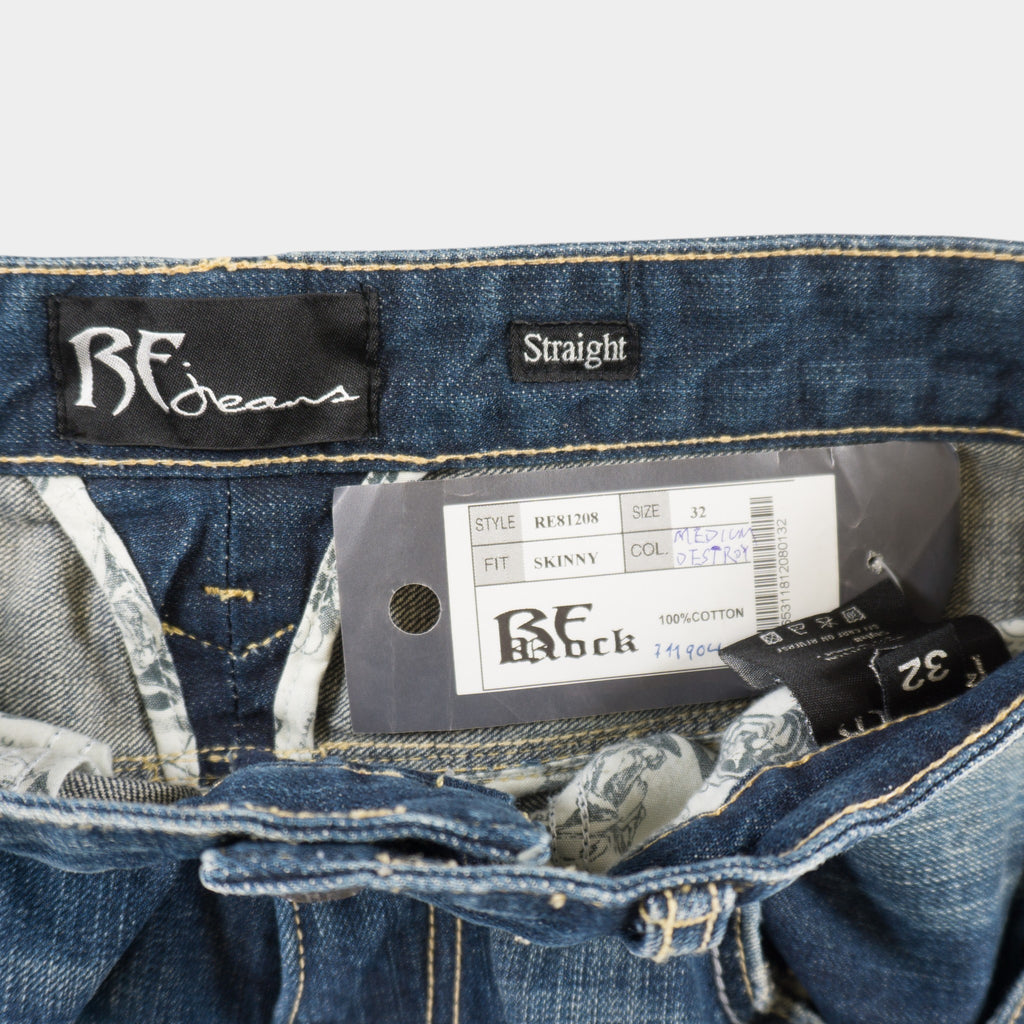 RF Jeans Y2K Сини Дънки