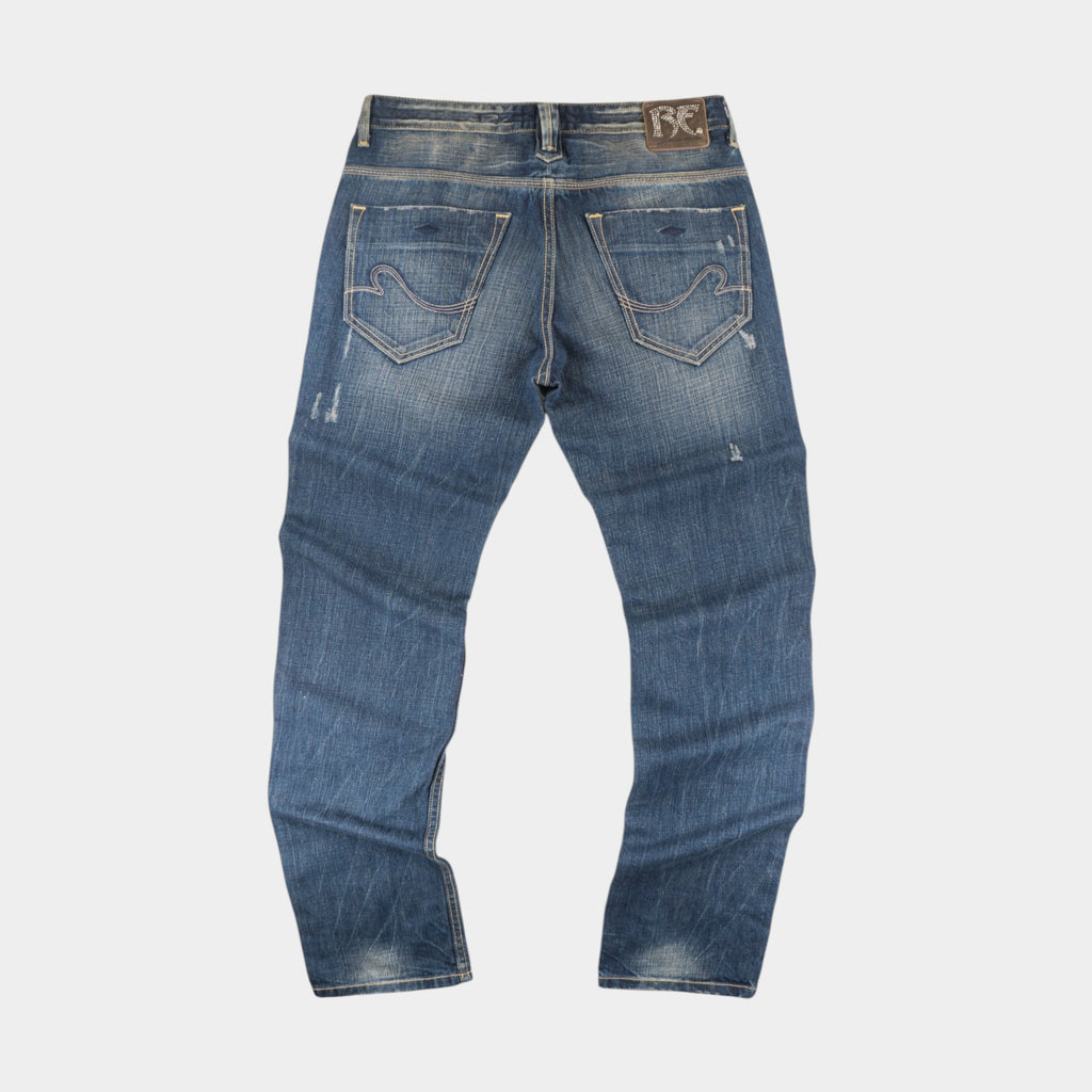 RF Jeans Y2K Сини Дънки