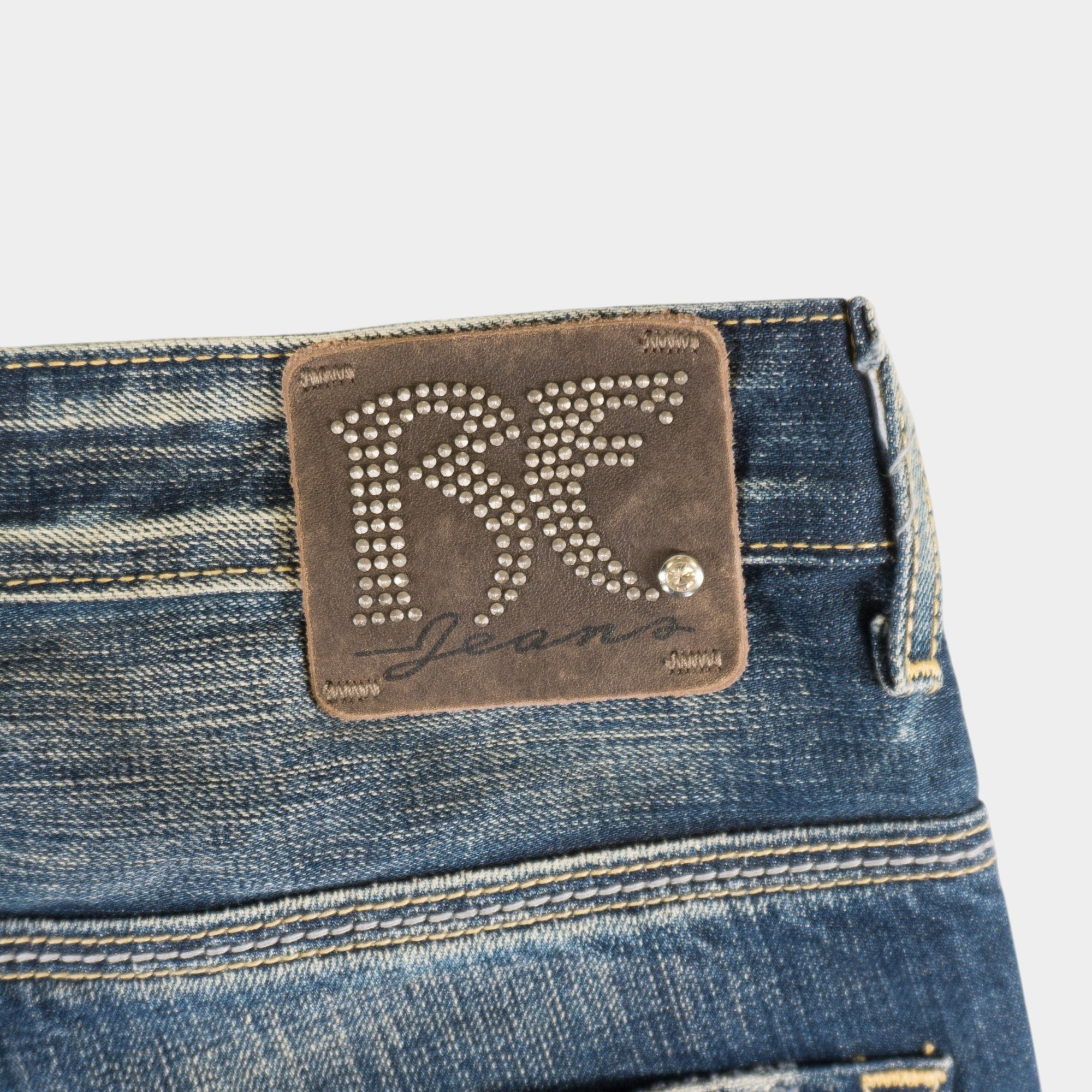 RF Jeans Y2K Сини Дънки