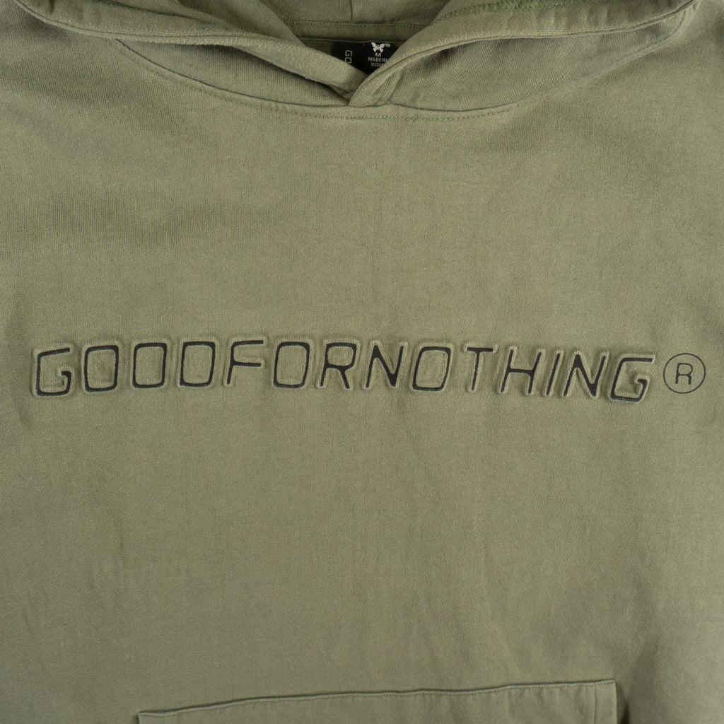 Good for Nothing Зелен Суичър