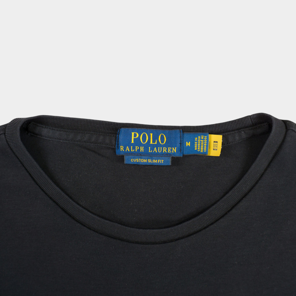 Polo Ralph Lauren Черна Тениска
