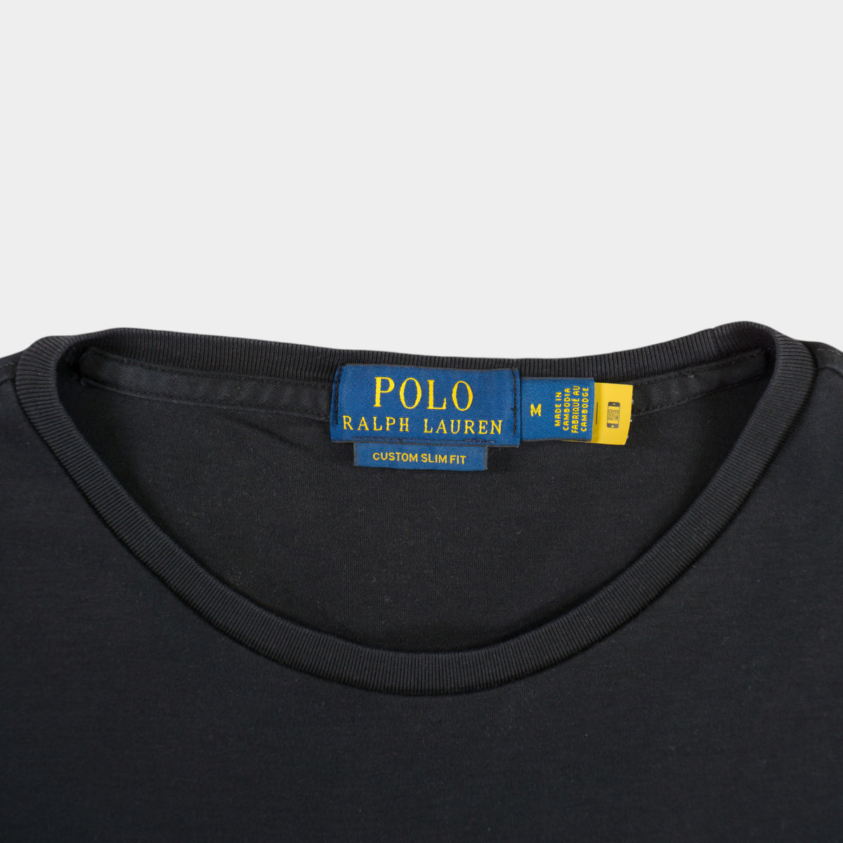 Polo Ralph Lauren Черна Тениска