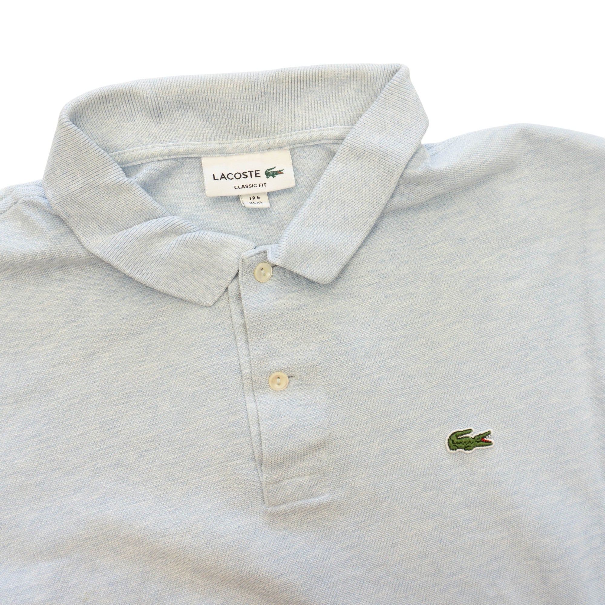 Lacoste Тениска с Яка