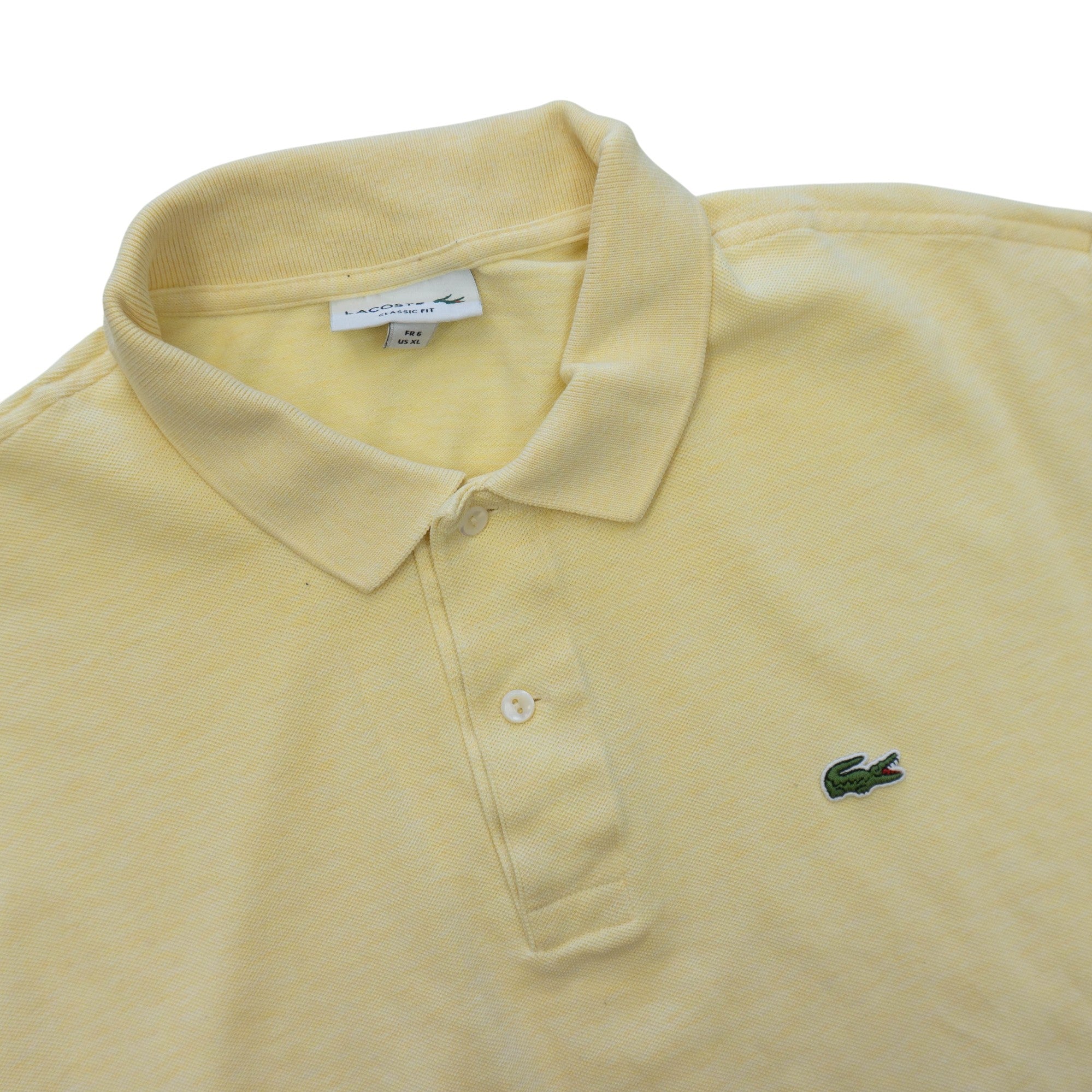 Lacoste Тениска с Яка