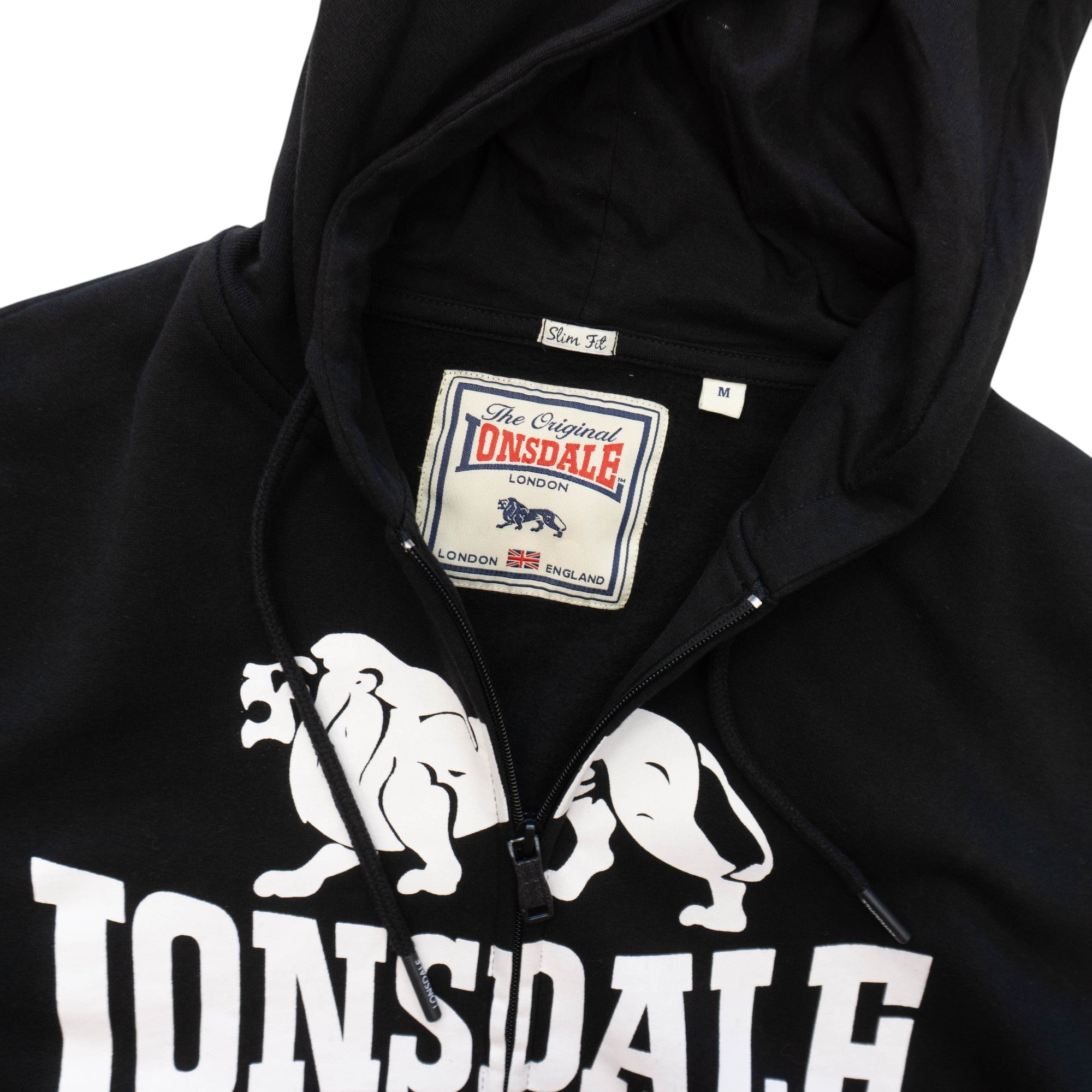 Lonsdale Суичър с Цип